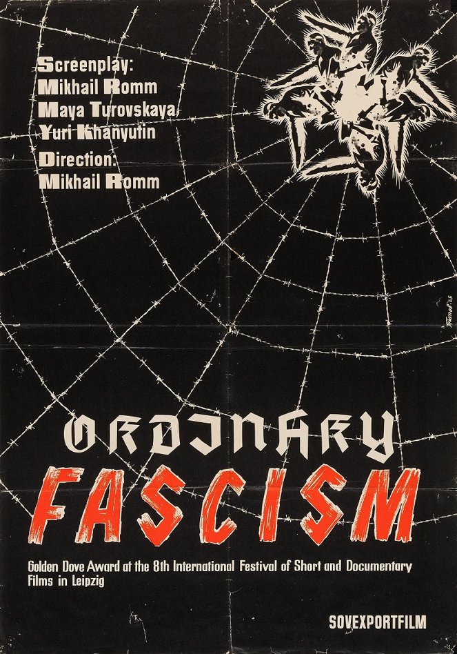 El fascismo ordinario - Carteles
