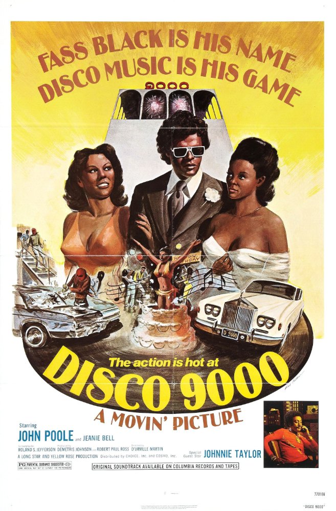 Disco 9000 - Cartazes