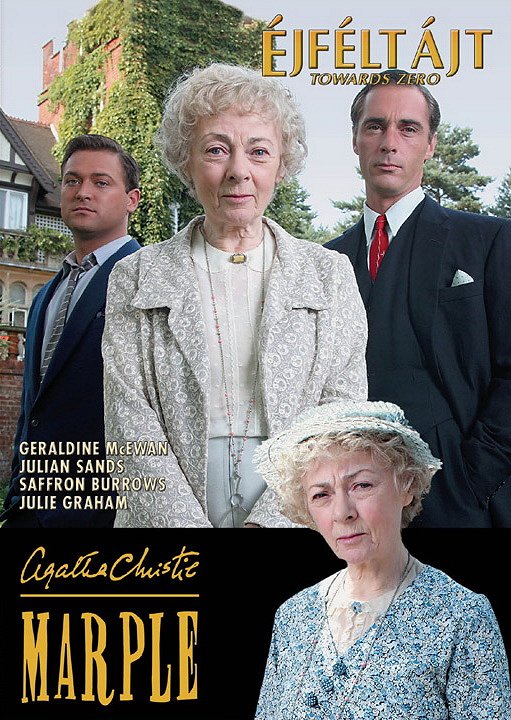 Agatha Christie Marple kisasszonya - Season 3 - Agatha Christie Marple kisasszonya - Éjféltájt - Plakátok