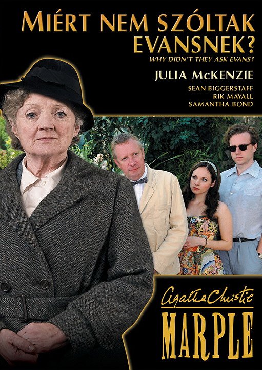 Agatha Christie Marple kisasszonya - Miért nem szóltak Evansnek? - Plakátok