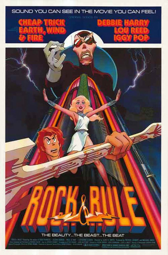 Rock & Rule - Affiches