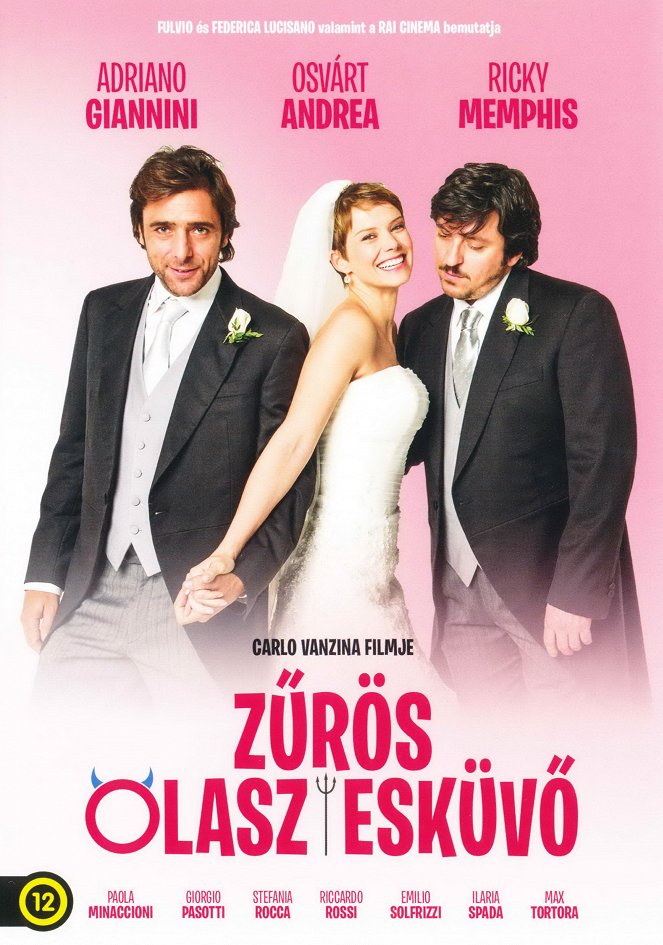 Zűrös olasz esküvő - Plakátok