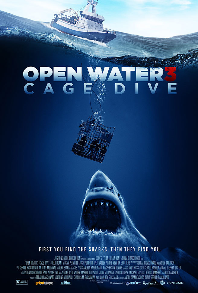 Open Water 3: Cage Dive - Posters