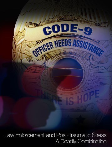 Code 9: Officer Needs Assistance - Plakate