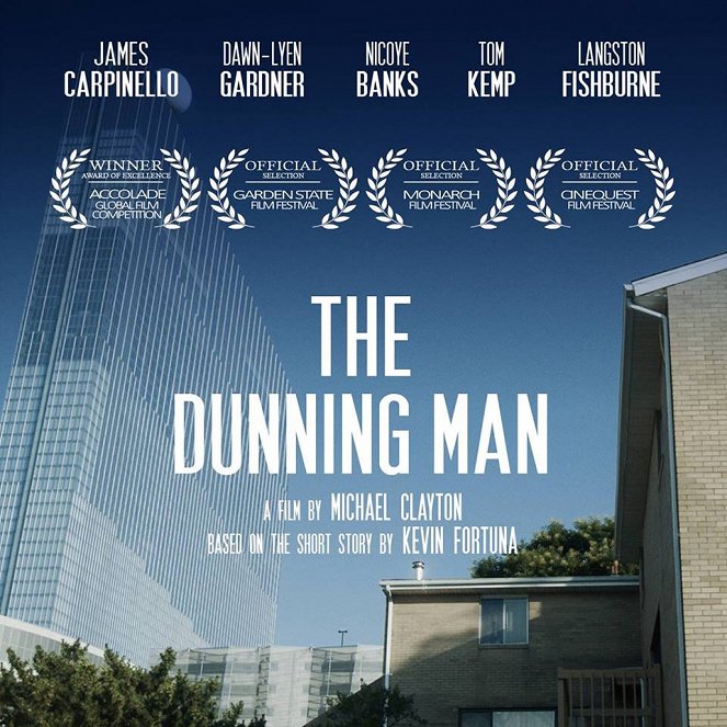 The Dunning Man - Plakate