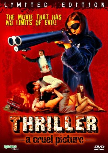 Thriller: A Cruel Picture - Posters