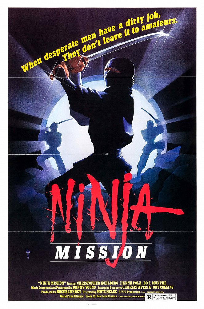 The Ninja Mission - Posters