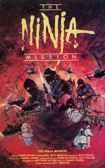 Mission ninja - Affiches