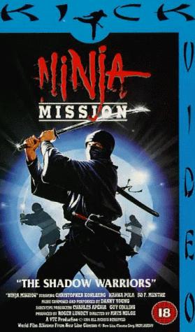 Misión ninja tras el telón de acero - Carteles
