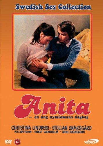Anita - švédská nymfička - Plagáty