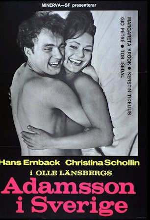 Adamsson i Sverige - Plakáty