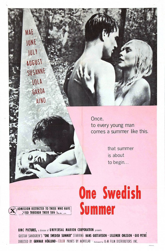 One Swedish Summer - Posters