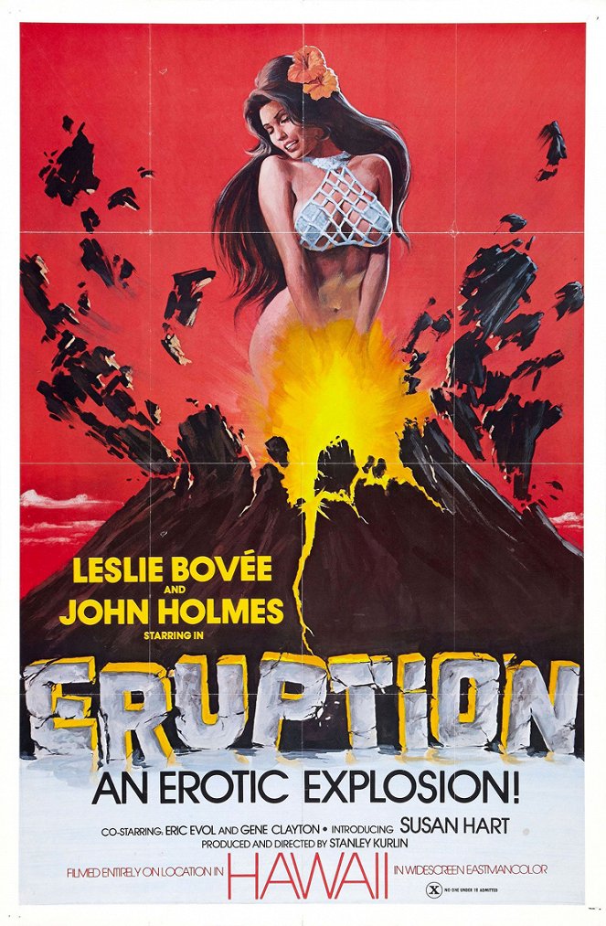Eruption - Plakate