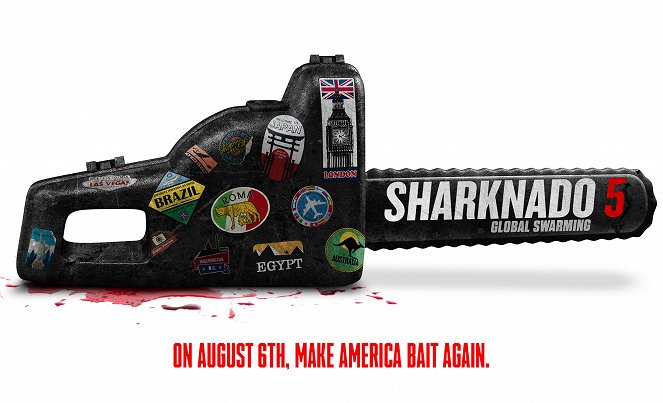Sharknado 5: Global Swarming - Plakaty