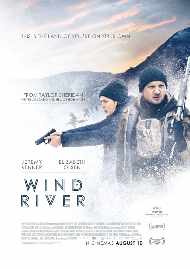 Wind River - Posters
