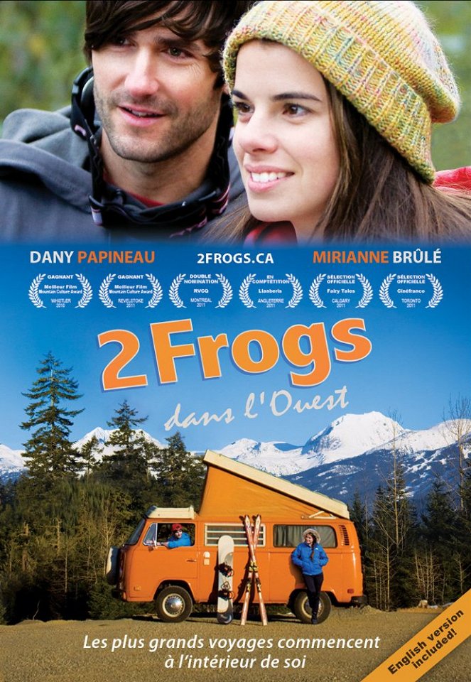 2 Frogs dans I'Ouest - Plakate