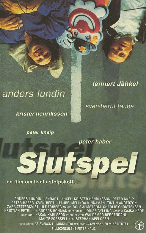 Slutspel - Plakátok