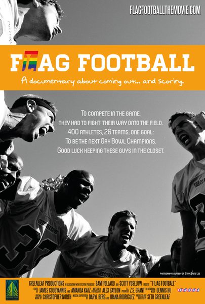 F(l)ag Football - Affiches