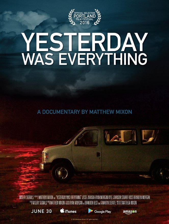 Yesterday Was Everything - Posters