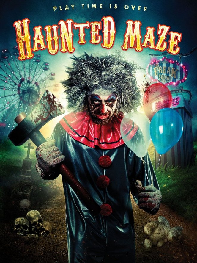 Haunted Maze - Posters