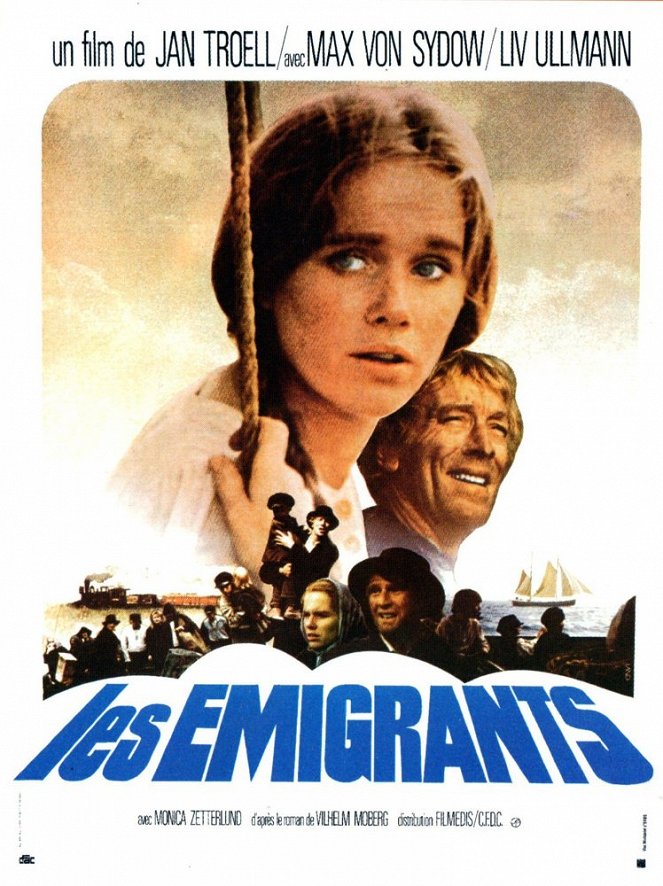Les Emigrants - Affiches