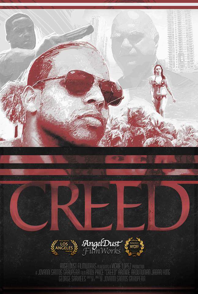 Creed - Cartazes