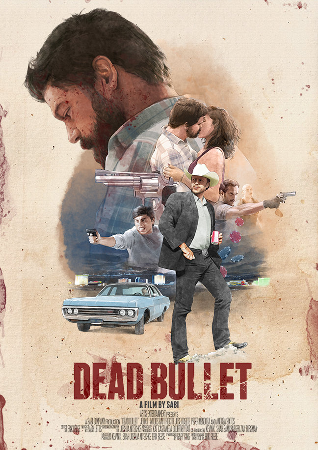 Dead Bullet - Posters