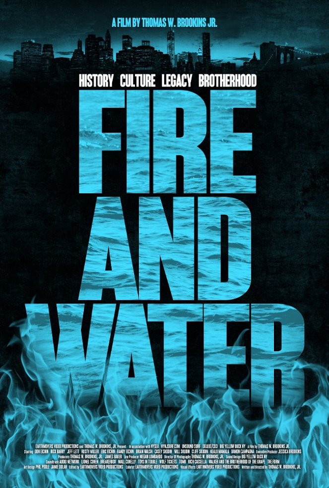Fire and Water - Affiches
