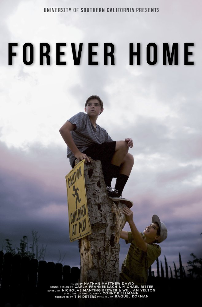 Forever Home - Affiches