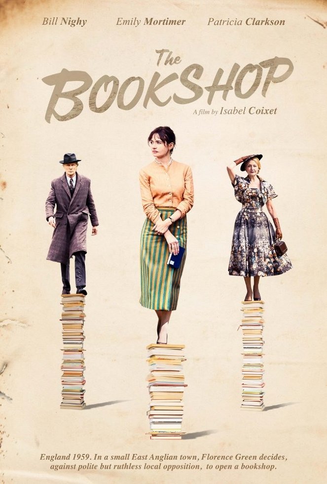 The Bookshop - Affiches