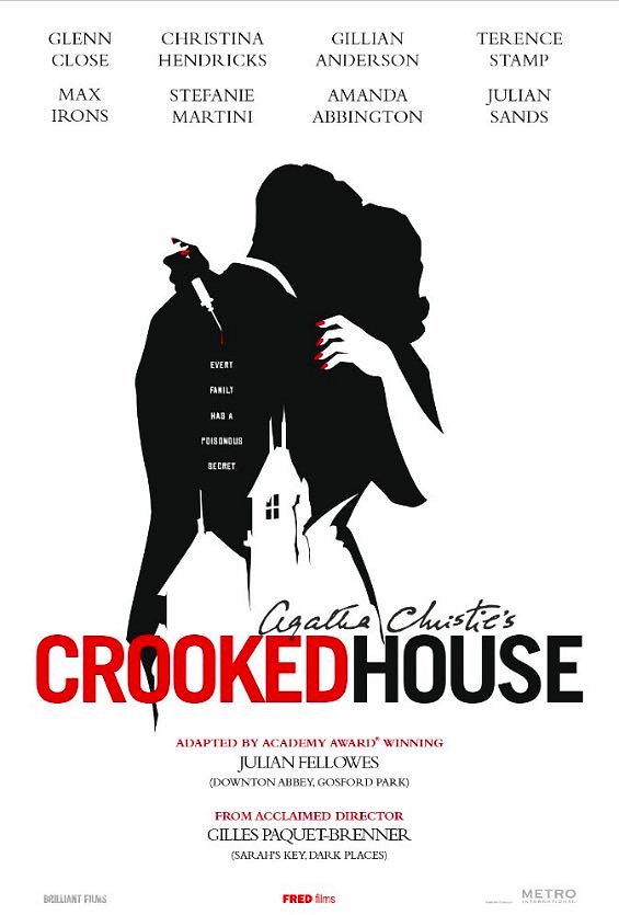 Crooked House - Posters