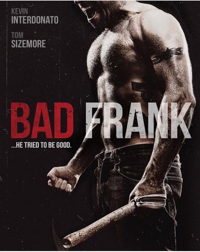Bad Frank - Cartazes