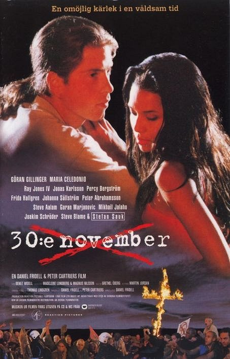 30:e november - Plakátok