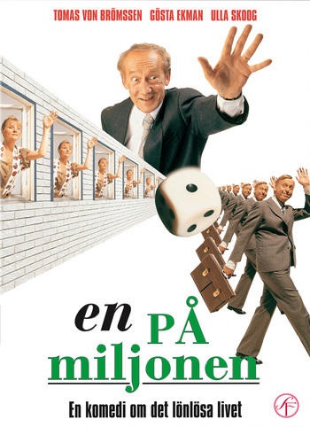 En på miljonen - Plagáty