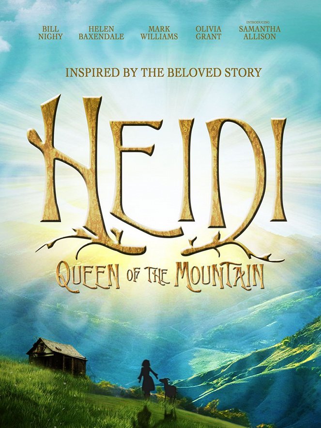 Heidi: Queen of the Mountain - Carteles