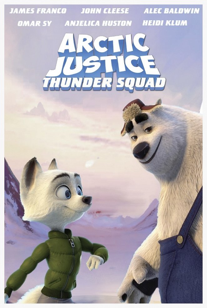 Arctic Justice: Thunder Squad - Posters