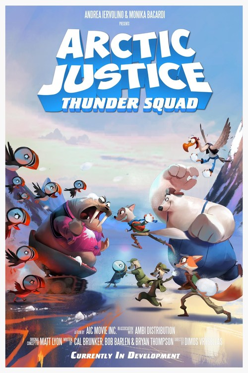 Arctic Justice: Thunder Squad - Posters