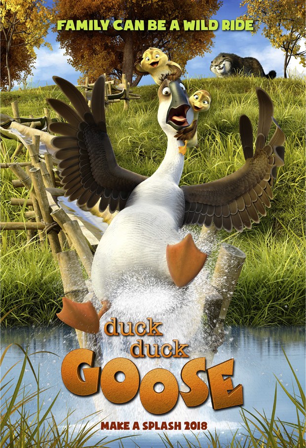 Duck Duck Goose - Julisteet