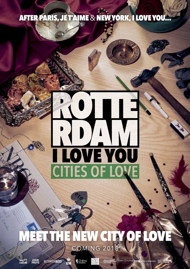 Rotterdam, I Love You - Plakáty