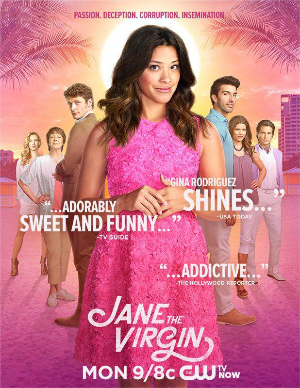 Jane the Virgin - Carteles