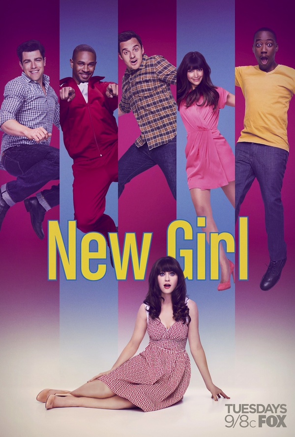 New Girl - New Girl - Season 3 - Carteles