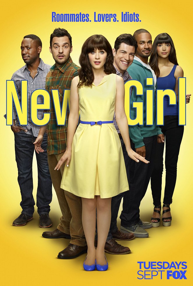 New Girl - New Girl - Season 4 - Affiches
