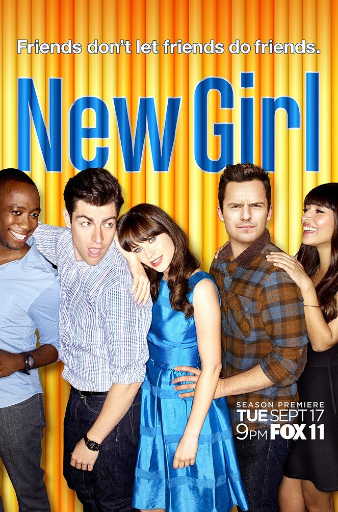 New Girl - New Girl - Season 3 - Cartazes