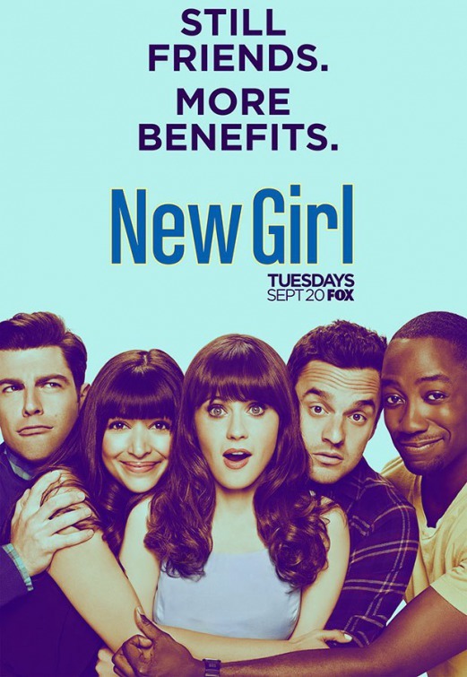 New Girl - New Girl - Season 6 - Cartazes
