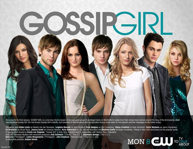 Gossip Girl - Plagáty