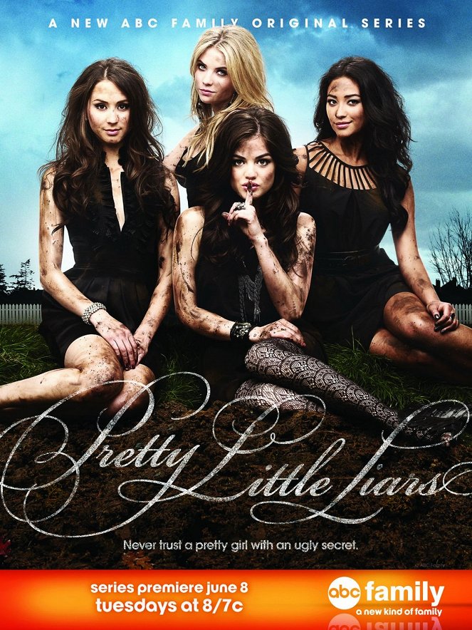 Pretty Little Liars - Pretty Little Liars - Season 1 - Plakate