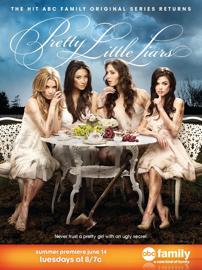 Pretty Little Liars - Pretty Little Liars - Season 2 - Plakate