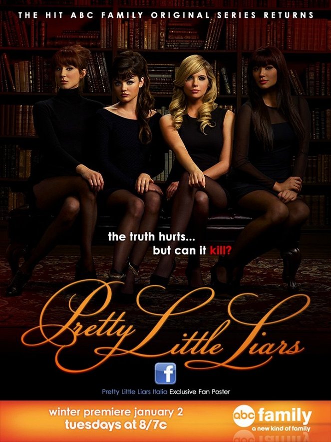 Pretty Little Liars - Season 2 - Posters