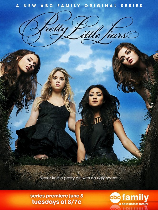 Pretty Little Liars - Season 1 - Posters