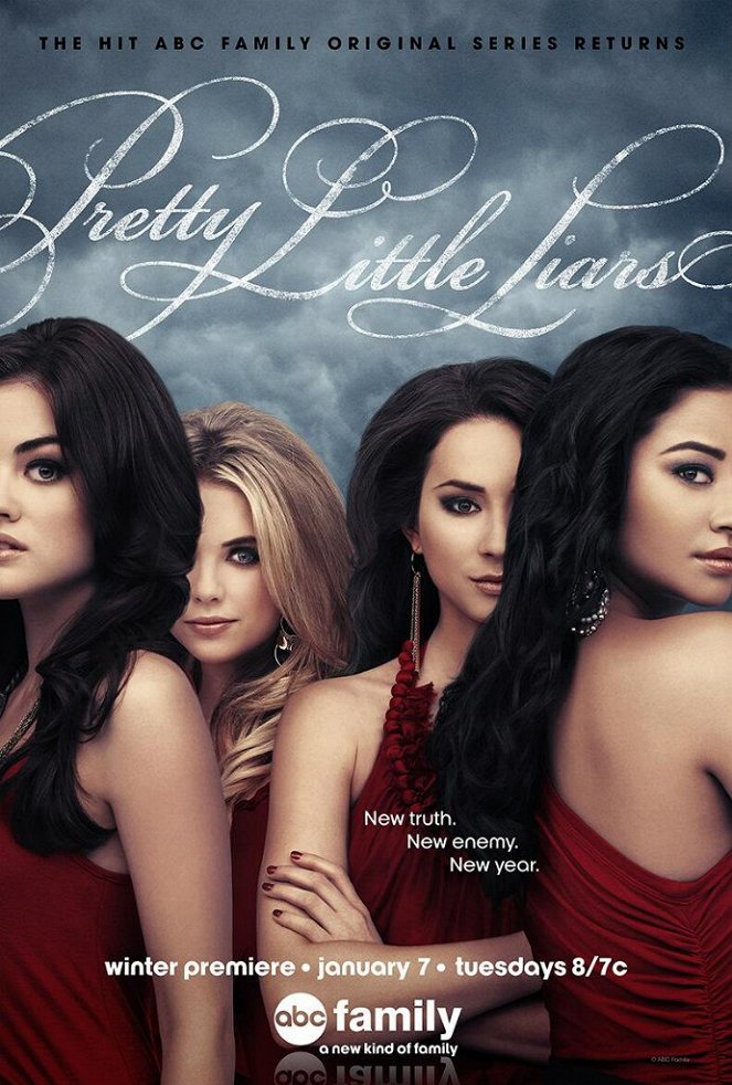 Pretty Little Liars - Season 4 - Plakate